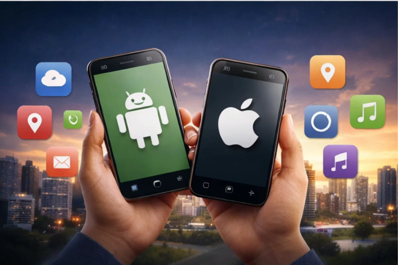 Cross-platform app development