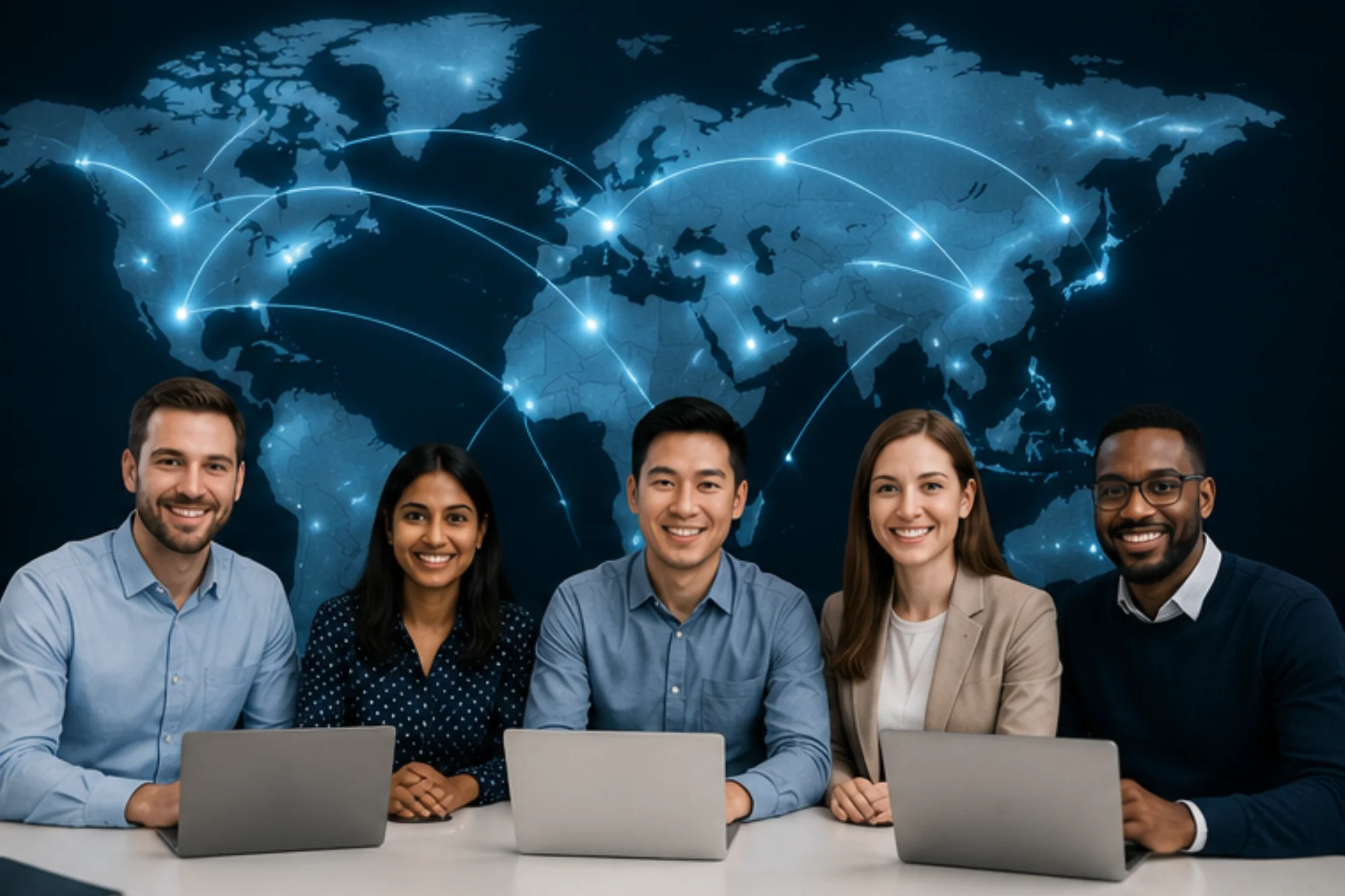 Alpha Klick digital development team